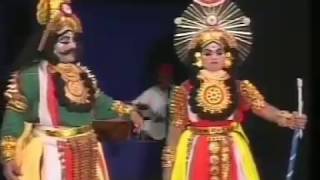 Yakshagana  ಕಣ್ಣಿಮನೆಯವರ ಅಭಿಮನ್ಯು [upl. by Ehtyde]