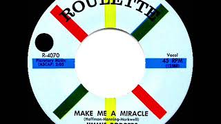 1958 HITS ARCHIVE Make Me A Miracle  Jimmie Rodgers [upl. by Snave]