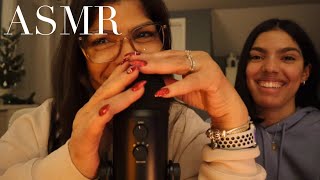 Mom tries ASMR  requested triggers [upl. by Eamaj]