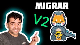 Como Migrar Baby Dogezilla a V2 Trust Wallet  Pancakeswap [upl. by Damicke]