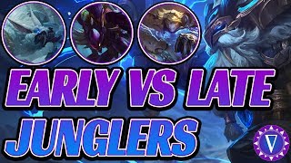 Guide To Beating A Stronger Early Game Jungler How To Scale Faster [upl. by Llerryt]