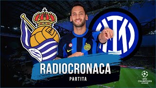 Radiocronaca Real Sociedad  Inter [upl. by Waterman]