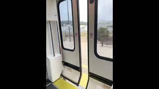 Caltrain EMU 332 Boarding Bayshore 21 SEP 2024 [upl. by Fitts579]