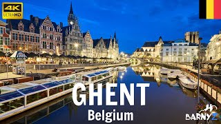 Ghent Belgium  Travel Guide [upl. by Nylakcaj]