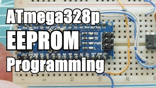 ATmega328p EEPROM Programming  Arduino Nano [upl. by Casilda664]