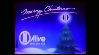 WPIX 11  Christmas Yule Log Promos amp Commercials  1980s  2000s  WPIX New York [upl. by Eannej604]