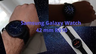 Complete Review Samsung Galaxy Watch 42mm R810 Small watch with big possibilities [upl. by Sherborn]