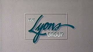 The Lyons Group Logo 1990 With NickRooms Jingle [upl. by Nightingale]