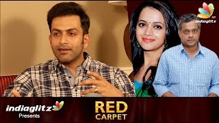 I pitched the idea to cast 4 stars from 4 South States to GVM  Prithiviraj Interview Bhavana [upl. by Hait970]