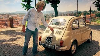 Fiat 500  The Original Small Car  James Mays Cars Of The People  BBC [upl. by Haida679]