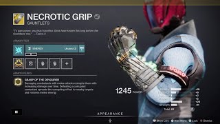 Obtain Necrotic Grip Fast and EASY [upl. by Nerot91]