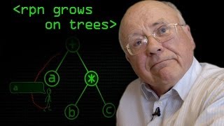 Reverse Polish Grows on Trees  Computerphile [upl. by Anelec367]