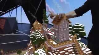 Minecraft with Hololens [upl. by Kristy404]