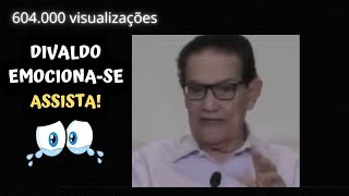 Divaldo Franco ❤ Divaldo emocionase 🥰 MensagensDoBem OMensageiroDaPaz [upl. by Kaczer]