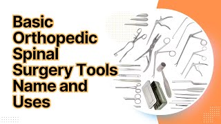 Craniotomy amp Laminectomy Surgical Instruments Names and Uses [upl. by Taber]