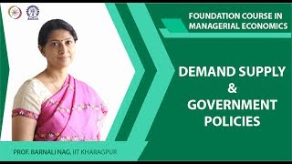 Demand Supply amp Government Policies [upl. by Trawets]