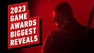 The Game Awards 2023 Biggest Reveals [upl. by Aligna376]