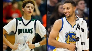 STEPHEN CURRY VS LAMELO BALL 1 ON 1 Curry vs LaMelo [upl. by Messing]