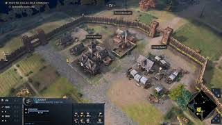 Age of Empires IV  GameplayWalkthrough  The Hundred Years War 1450 The Battle of Formigny [upl. by Dnyletak]