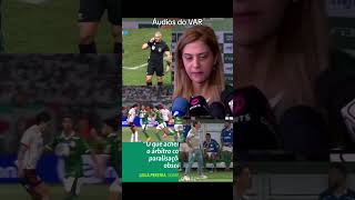 Palmeiras x Flamengo vaza áudio do jogo Dizem que nada disso é verdade [upl. by Catherina377]