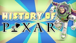 The History of Pixar [upl. by Ladonna]