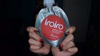 How to dye your hair with IROIRO Hair Dye [upl. by Yardna]