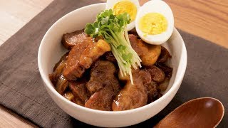 ブロック肉なのにすぐできる がっつり豚丼Easy pork with bow kurashiru クラシル [upl. by Leitnahs]