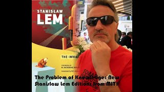 STANISLAW LEM MIT REISSUES The Problem of KnowledgeLem Movies sciencefictionbooks bookcollecting [upl. by Samy]