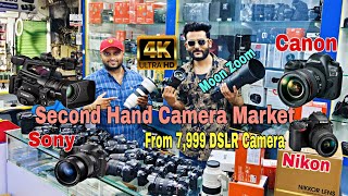 Cheapest Second Hand Cameras Market In Hyderabad  DSLR For Beginners amp Pro  Wildlife Photography [upl. by Cohn]