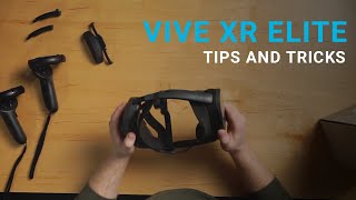 VIVE XR Elite Tips and Tricks [upl. by Siblee]