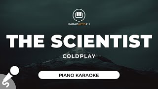 The Scientist  Coldplay Piano Karaoke [upl. by Syverson151]