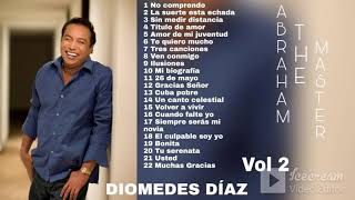 DIOMEDES DIAZ VOL 2 MIX EXITOS DEL CACIQUE DE LA JUNTA [upl. by Si839]