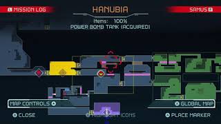 Metroid Dread  Hanubia Final Area Speed Booster Puzzle Tips [upl. by Retluoc]