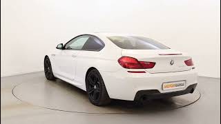 BMW 6 SERIES 640d M Sport 2dr Auto Contract Motor Range [upl. by Nnaaihtnyc549]