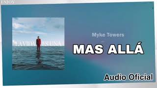 Myke Towers  MAS ALLÁ Audio Oficial [upl. by Ellicott]