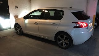 Reparar cambiar pedal de embrague que se queda al fondo peugeot 308 T9 hdi 2015 [upl. by Desmund]