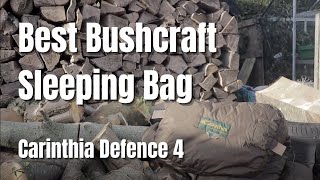 Carinthia Defence 4  Long Term Review  The Best Bushcraft Sleeping Bag In The World [upl. by Anaigroeg]