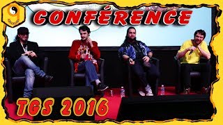 Conférence TGS 2016  Joueur du Grenier Bob Lennon et Mahyar  Aventures [upl. by Mariele]