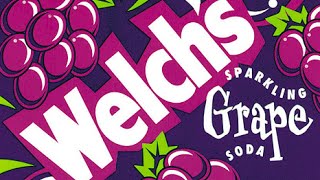 Welchs Grape Soda Review [upl. by Winifred614]