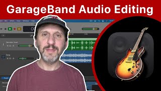 GarageBand Audio Editing Basics [upl. by Llennor]