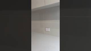 Quick DIY Splashback Tile in 30 seconds tiler tiles splashback kitchen makeover fyp DIY [upl. by Fitts]