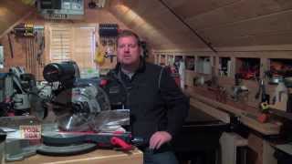 BOSCH CM10GD Glide Miter Saw Review [upl. by Renado]