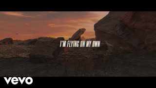 Céline Dion  Flying On My Own Official Lyric Video [upl. by Tonkin866]