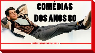 Os Melhores Filmes de Comédia dos Anos 80 [upl. by Nnaeus]