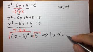 ⭕ Método de Completar quadrados [upl. by Elad137]