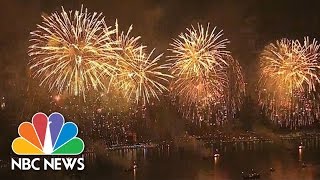 The Different Types of Fireworks  101  NBC News [upl. by Edia]