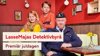 LasseMajas Detektivbyrå  Trailer  Juldagen [upl. by Aikram]