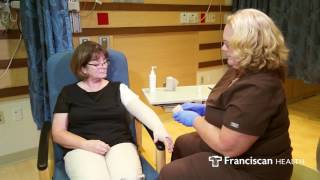 Lymphedema Hand and Arm Bandaging [upl. by Rocca125]