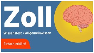 Zoll Wissenstest 2024  Zoll Allgemeinwissen 2024 Alle Beispiele und Tipps I Kostenloses Webinar [upl. by Cypro]