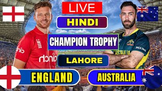 ENGLAND VS AUSTRALIA LIVE TODAY  live eng vs aus champion trophy match  live cricket [upl. by Lore]